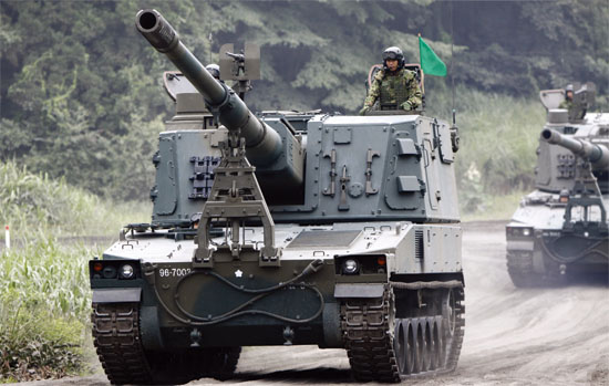 JGSDF TYPE 99 HSP   01597