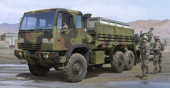 M1083 FMTV Standard Cargo Truck   01007