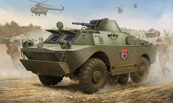 Russian BRDM-2(EARLY)     05511