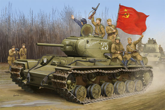 Soviet KV-1S Heavy Tank     01566