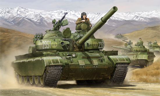 Russian T-62 BDD Mod.1984 (Mod.1972 modification)     01554
