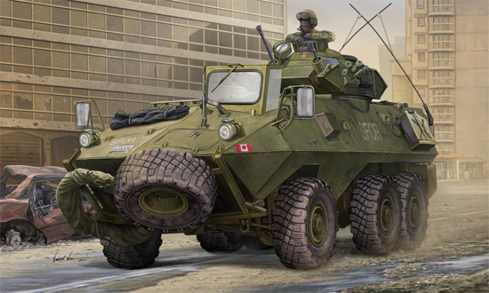Trumpeter 1/35 Canadian 01505 AVGP Grizzly Late Version 