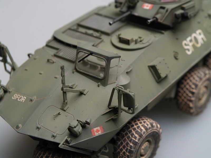 Trumpeter 1/35 01502 Canadian AVGP Grizzly Early 