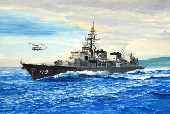 日本海上自卫队“高波”号驱逐舰      04539