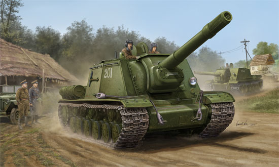 Soviet SU-152 Late     05568