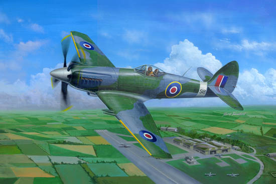 Supermarine Spiteful F.MK.14 Fighter     02850
