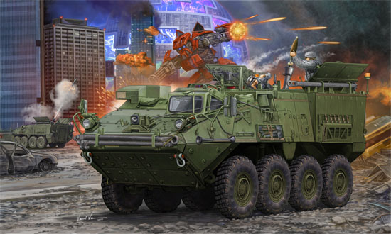 M1129 Stryker Mortar Carrier Vehicle MC-A    01512