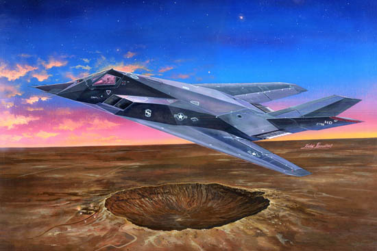 F-117A Nighthawk 03219-1/32 Series-TRUMPETER（china）