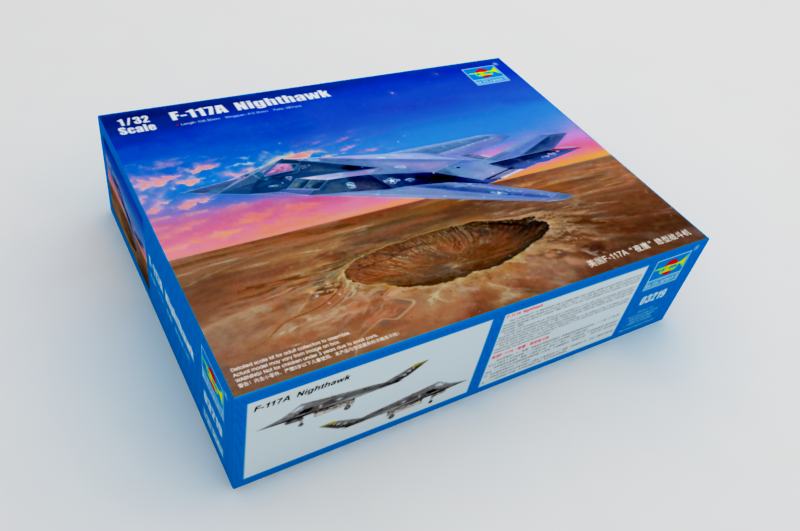 F-117A Nighthawk 03219-1/32 Series-TRUMPETER(china) F-117A Nighthawk 03219-1/32 Series-TRUMPETER(china)