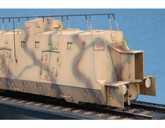 德国BP-42装甲列车指挥载卡01510-1/35 系列-小号手TRUMPETER