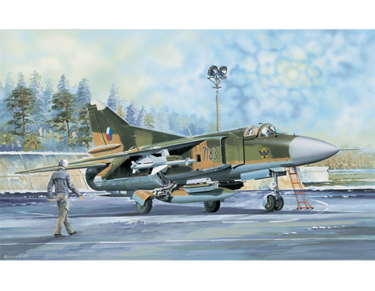 米格-23MF"鞭挞者-B"战斗机    03209