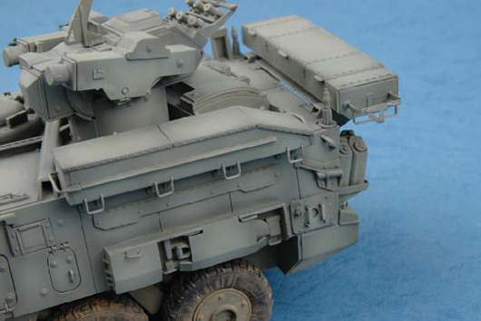 LAV III TUA (Tow-Under-Armour) 01558-1/35 Series-TRUMPETER