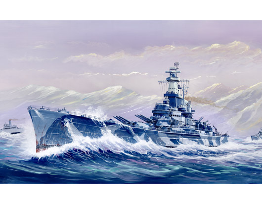 美国海军阿拉巴马号BB-60战列舰    05762