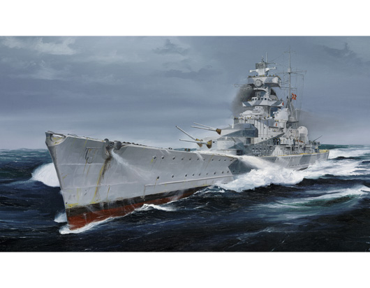 German Cruiser Admiral Hipper 1940    05775