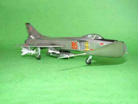 Sukhoi Su-15 Flagon-A, Trumpeter 02810 (2002)