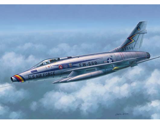 F-100D Super Sabre    02839