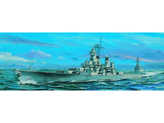 US Battleship BB-61 Iowa 1984  05701