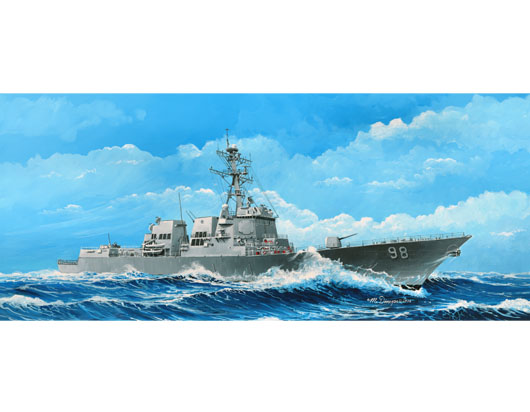 USS Forrest Sherman DDG-98     04528