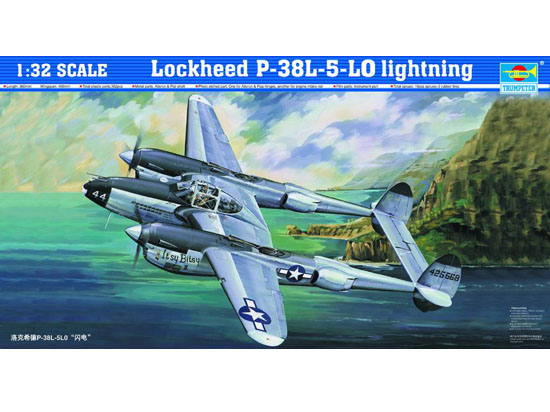 洛克希德P-38L-5-LO “闪电”  02227