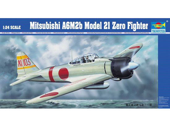 Mitsubishi A6M2b Model 21 Zero Fighter  02405