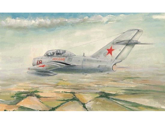 Mikoyan-Gurevich MiG-15 UTI Midget   02805