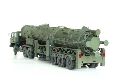 Trumpeter 1/35 00202 Df-21 Ballistic Missile Launcher Model Kit◆ for sale online 