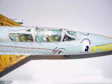 MiG-21UM Mongol B 02219-1/32 Series-TRUMPETER（china）