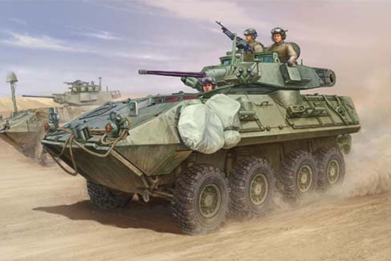 LAV–A2型8x8 轮式装甲车    01521