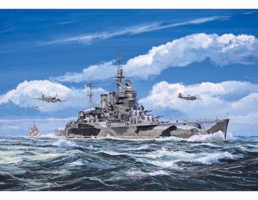 英国声望号战列巡洋舰1942     05764
