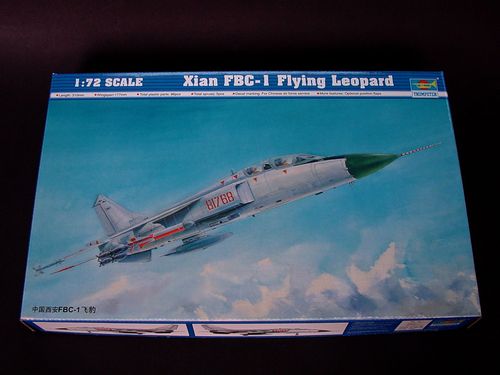 中国西安FBC-1飞豹01608-1/72 系列-小号手TRUMPETER