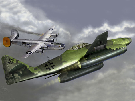 Messerschmitt Me 262 A-1a    01319