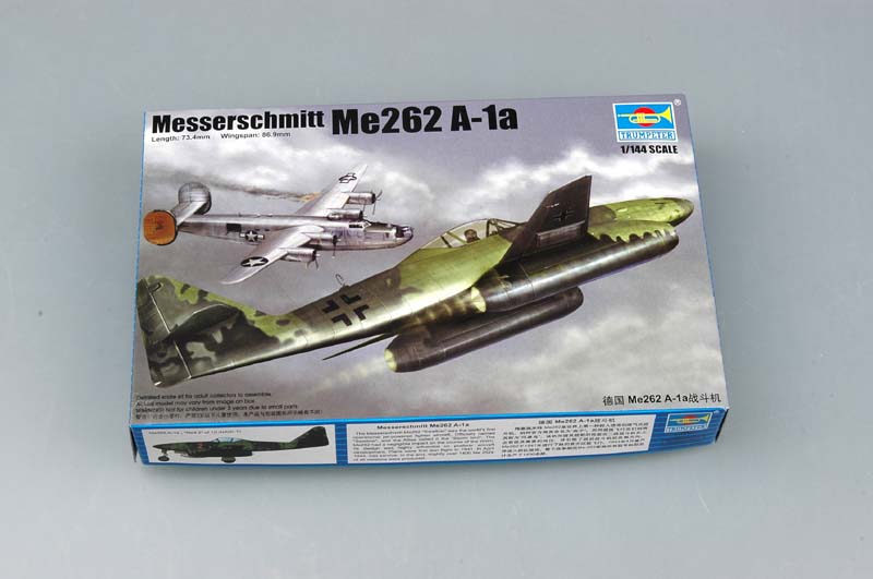 Messerschmitt Me 262-A2a - Trumpeter 1:144 Trumpeter TRU01318 