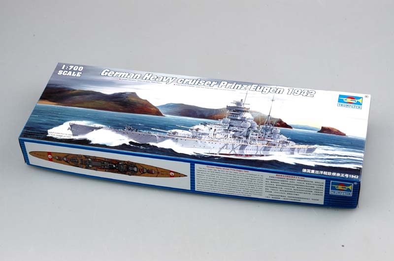 Holzdeck mit Trompeter 05766 für CY700022 1/700 Prinz Eugen 1942 Cruiser