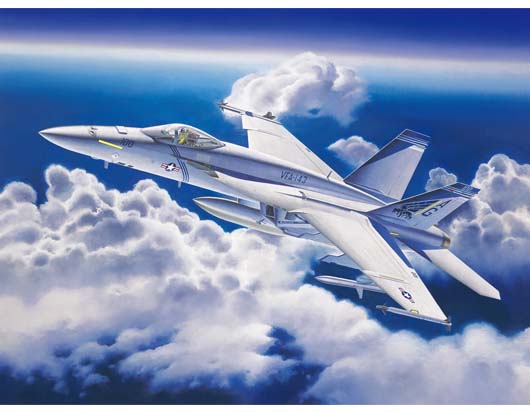F/A-18E Super Hornet 03204-1/32 Series-TRUMPETER（china）