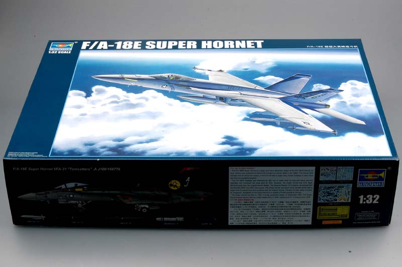 F/A-18E Super Hornet 03204-1/32 Series-TRUMPETER（china）