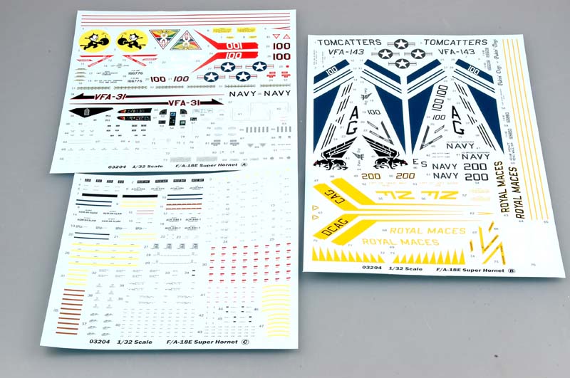 Neu Trumpeter 03204-1:32 F//A-18E Super Hornet