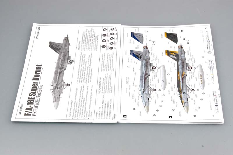 F/A-18E Super Hornet 03204-1/32 Series-TRUMPETER（china）