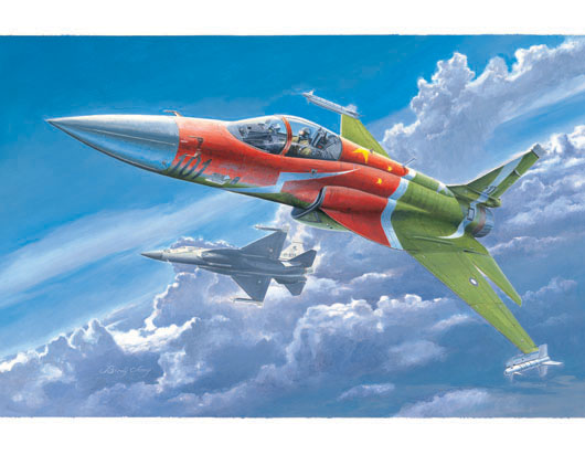 Chinese FC-1 Fierce Dragon (Pakistani JF-17 Thunder)     02815