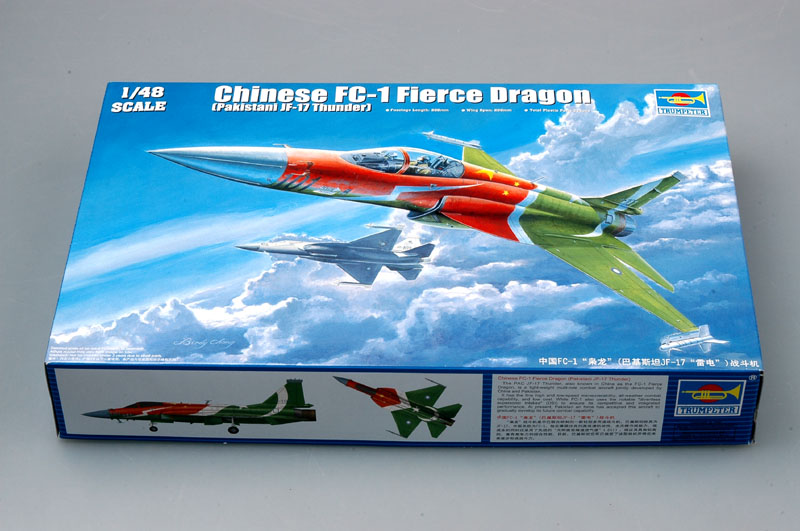 Chinese FC-1 Fierce Dragon (Pakistani JF-17 Thunder) 02815-1