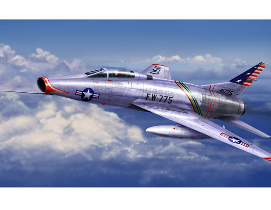 F-100C Super Sabre     01648