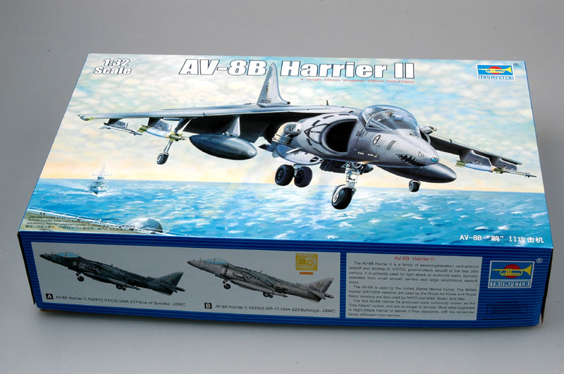 Details about   Orange Hobby 1/700 N07-024 AV-8B Harrier II ground-attack aircraft Resin PE 