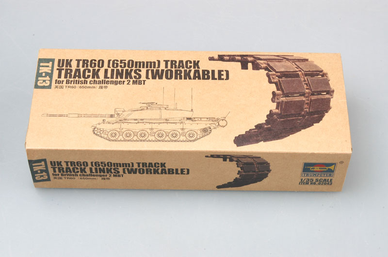 1/35 Scale Trumpeter Track Links 580mm for 1946 era Russian Chinese & Israel Tanks 