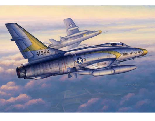 F-100C Super Sabre    02838