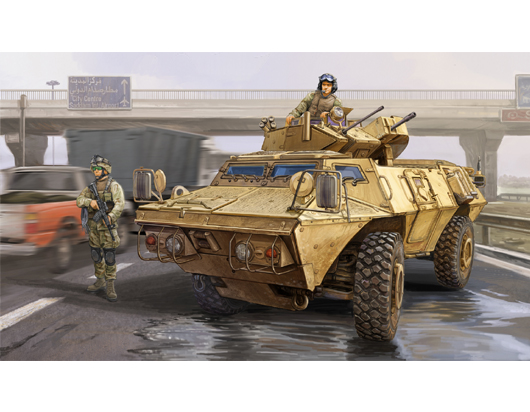 美国M1117“卫士”装甲防护车     01541