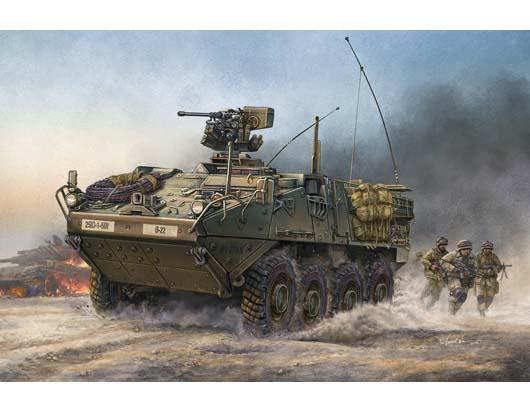 “Stryker” Light Armored Vehicle （ICV）  00375