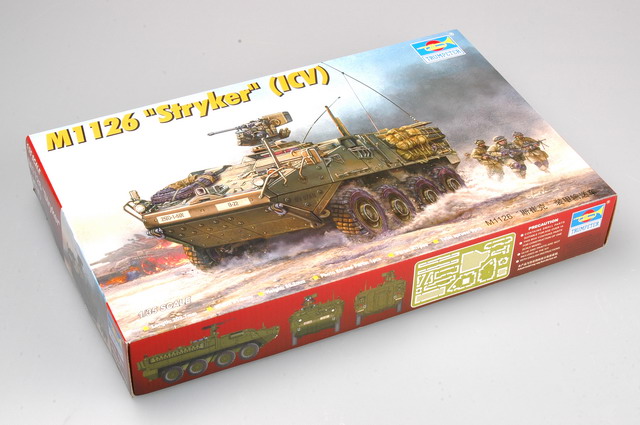 Stryker” Light Armored Vehicle （ICV） 00375-1/35 Series