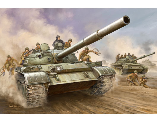 T-62 Main Battle Tank Mod.1962     00376