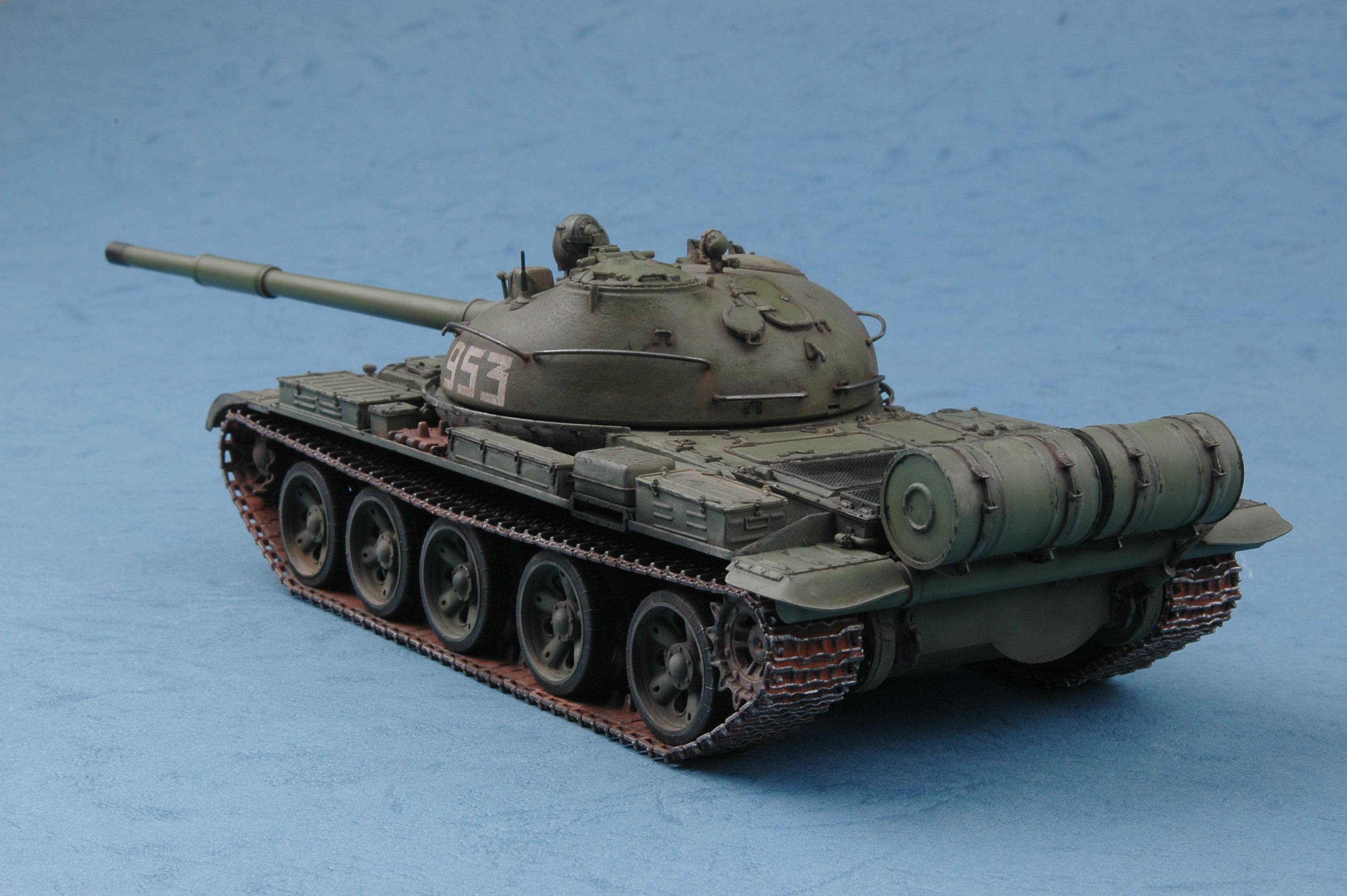 1:35 DEF T-62A Tank Mantlet Canvas cover kit for Trumpeter T-62 MODEL DM35062 