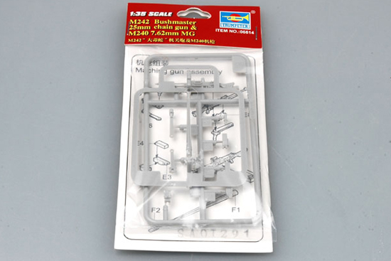 M242 Bushmaster 25mm chain gun & M240 7.62mm MG    06614