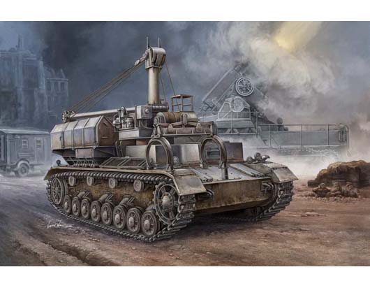 德国四号D/E型弹药输送坦克  00362